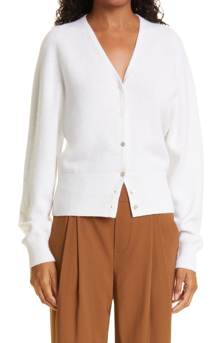 Vince Raglan Sleeve Wool & Cashmere Cardigan, Main, color, 