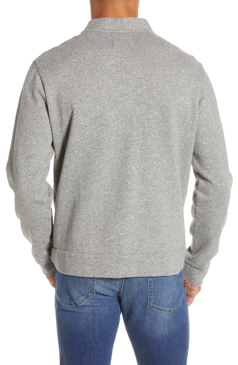 Bonobos Fleece Baseball Jacket, Alternate, color, 