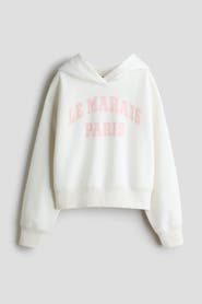 H&M Oversized Motif-detail Hoodie