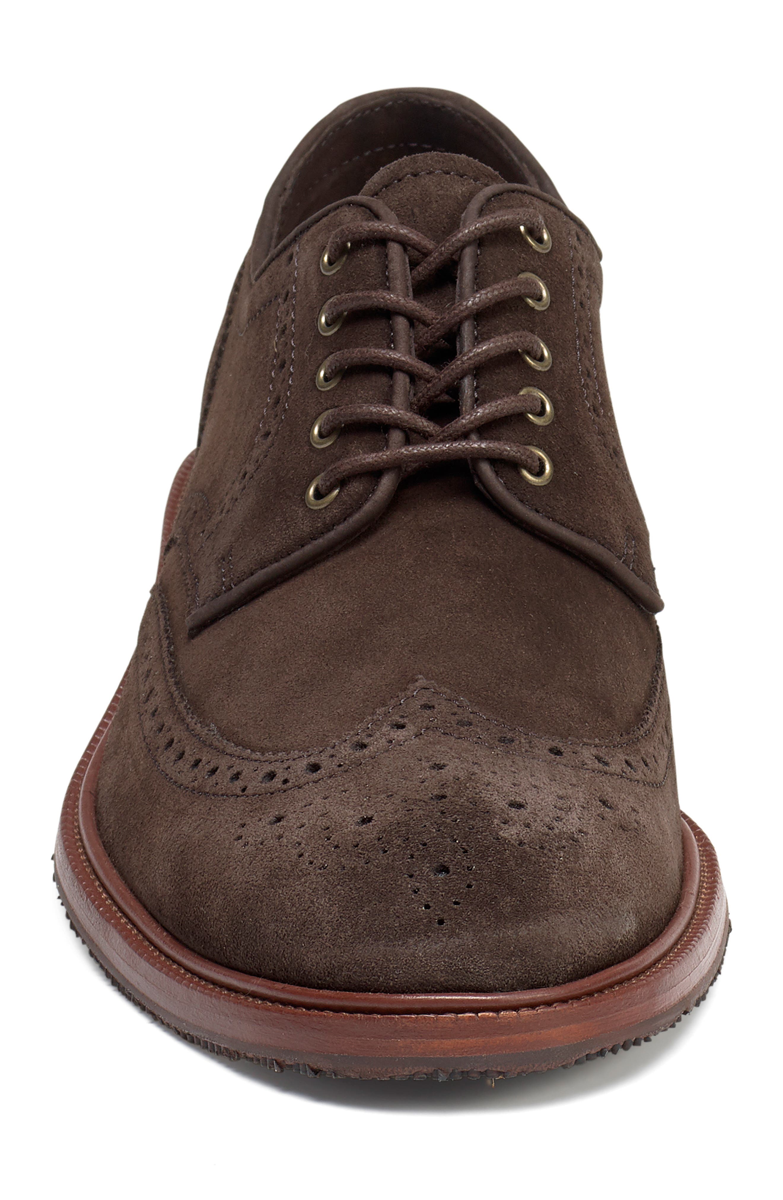 Trask Logan Wingtip Derby, Alternate, color, 