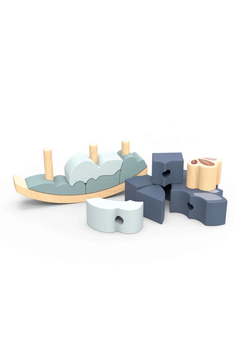 Speedy Monkey Rocking stacker, Alternate, color, Multi