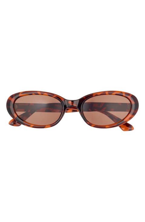Annabelle 54mm Oval Sunglasses