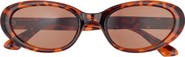 DIFF Annabelle 54mm Oval Sunglasses