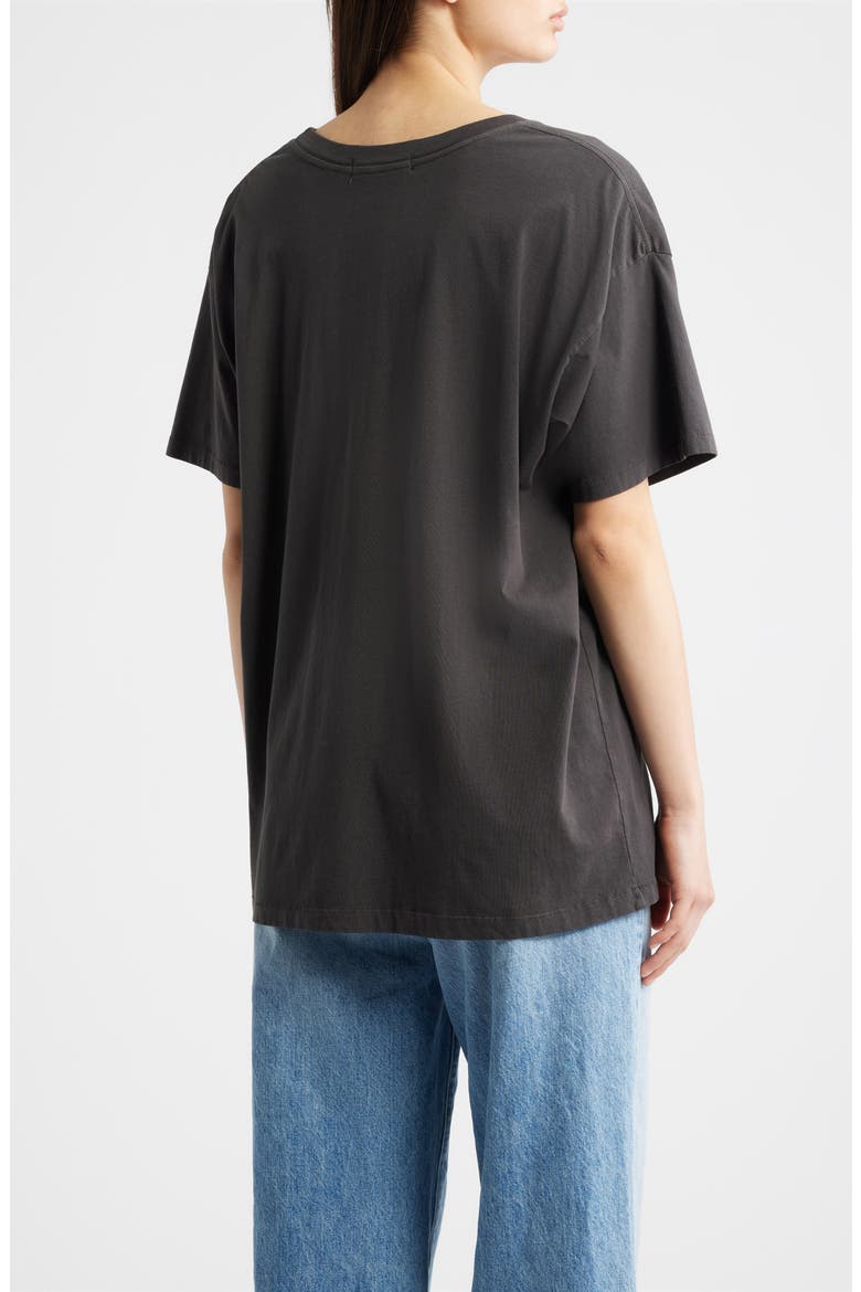 It's Not That Deep Cotton T-Shirt, Alternate, color, REACTIVE BLACK