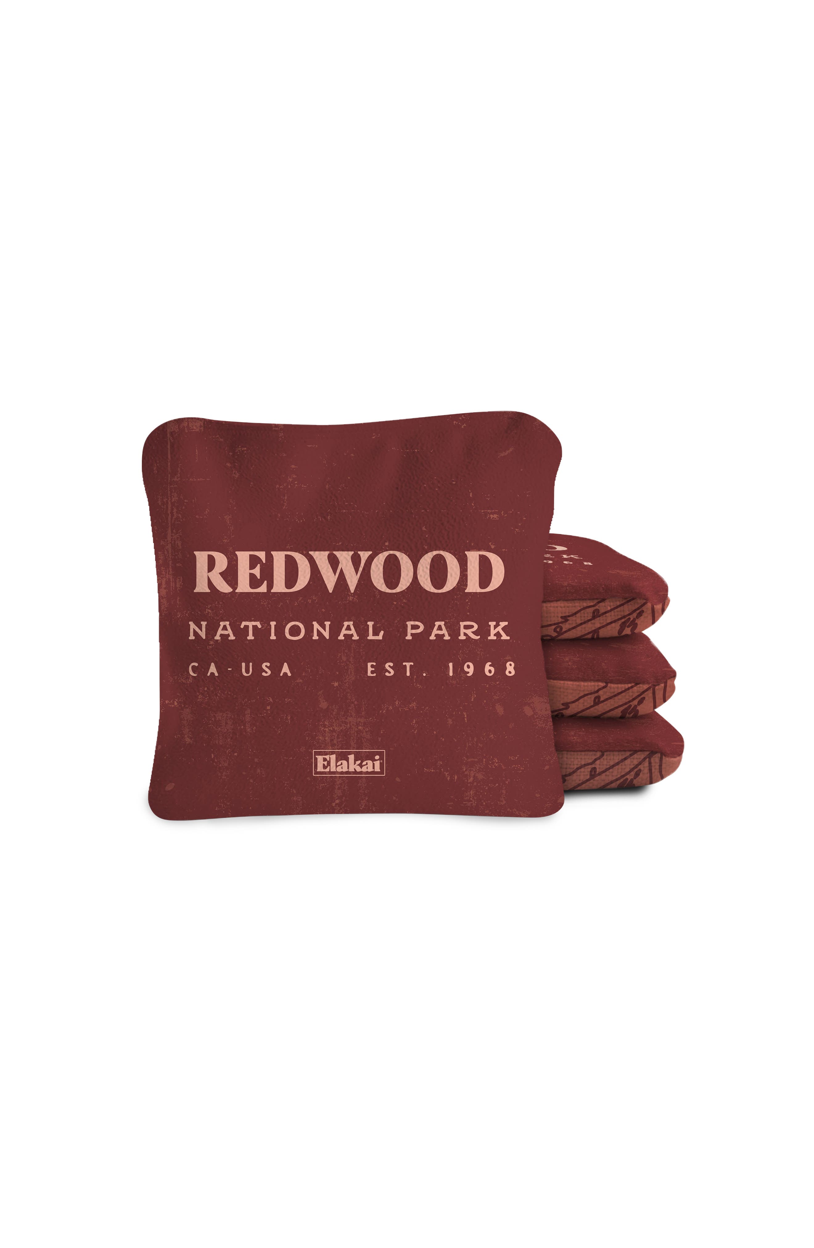 Redwood National Park/ Red