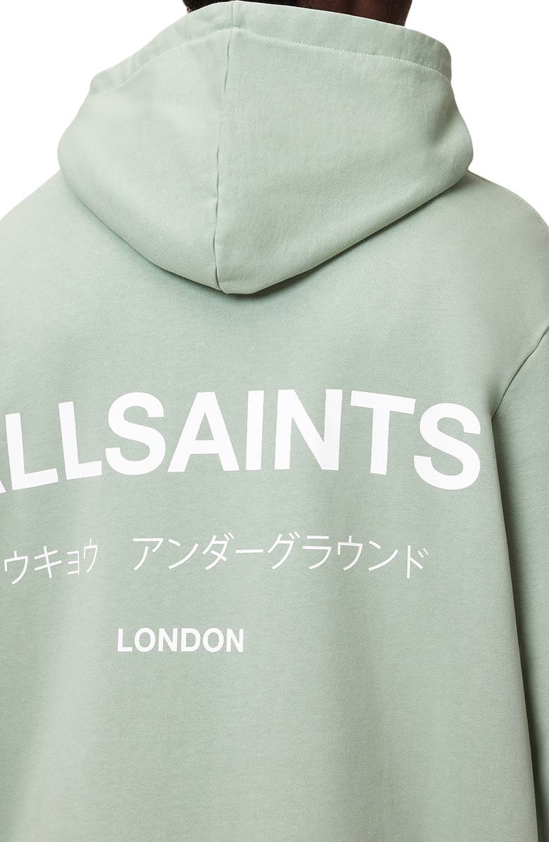 Underground Logo Hoodie Sweatshirt