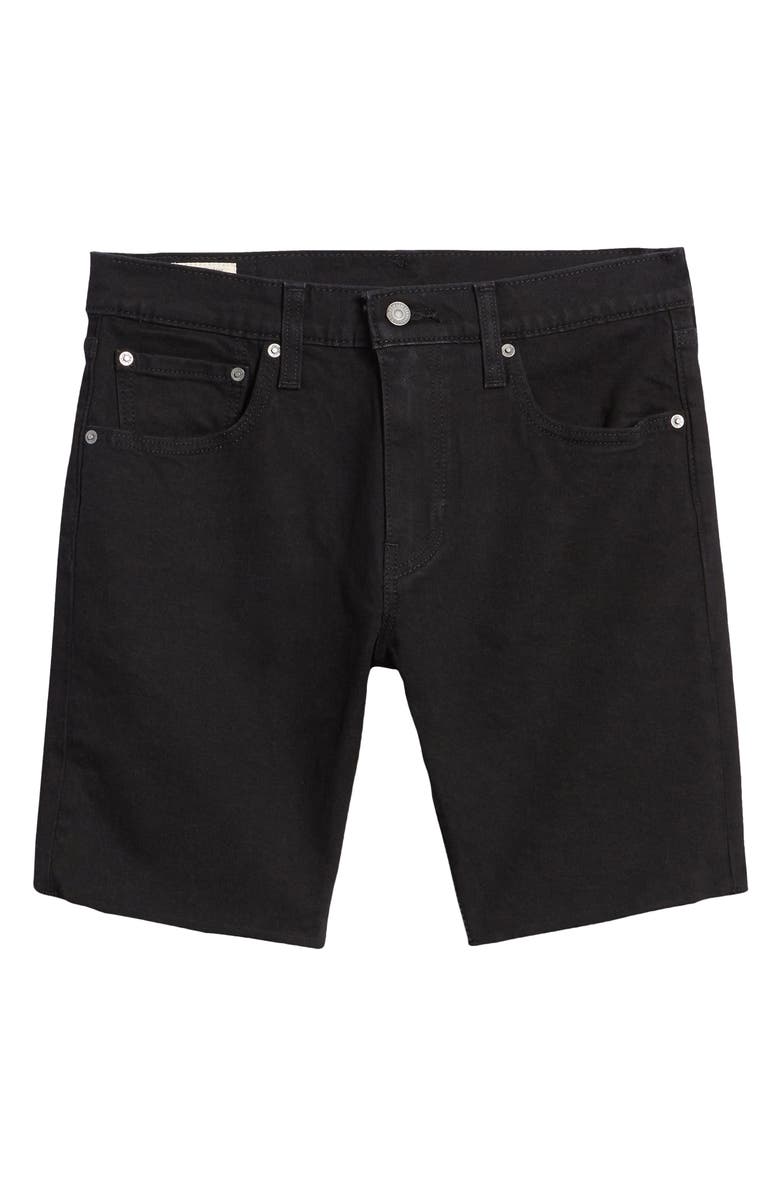 Levi's<sup>®</sup> Premium 412<sup>™</sup> Slim Fit Denim Shorts, Alternate, color, 