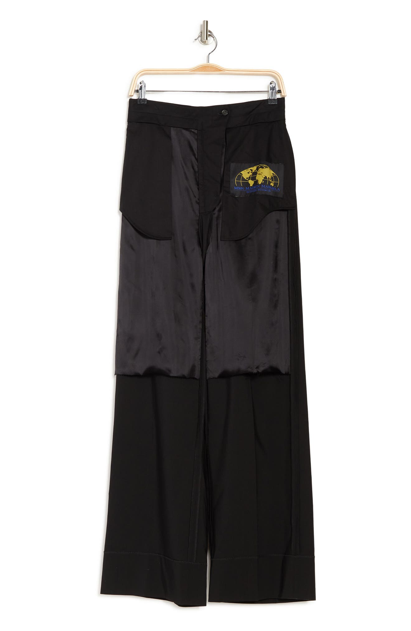Maison Margiela High Waisted Wide Leg Pants (Women) | Nordstromrack