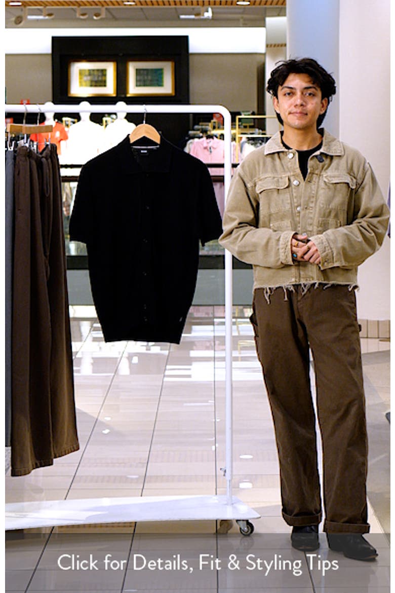Iseppo Short Sleeve Cardigan video