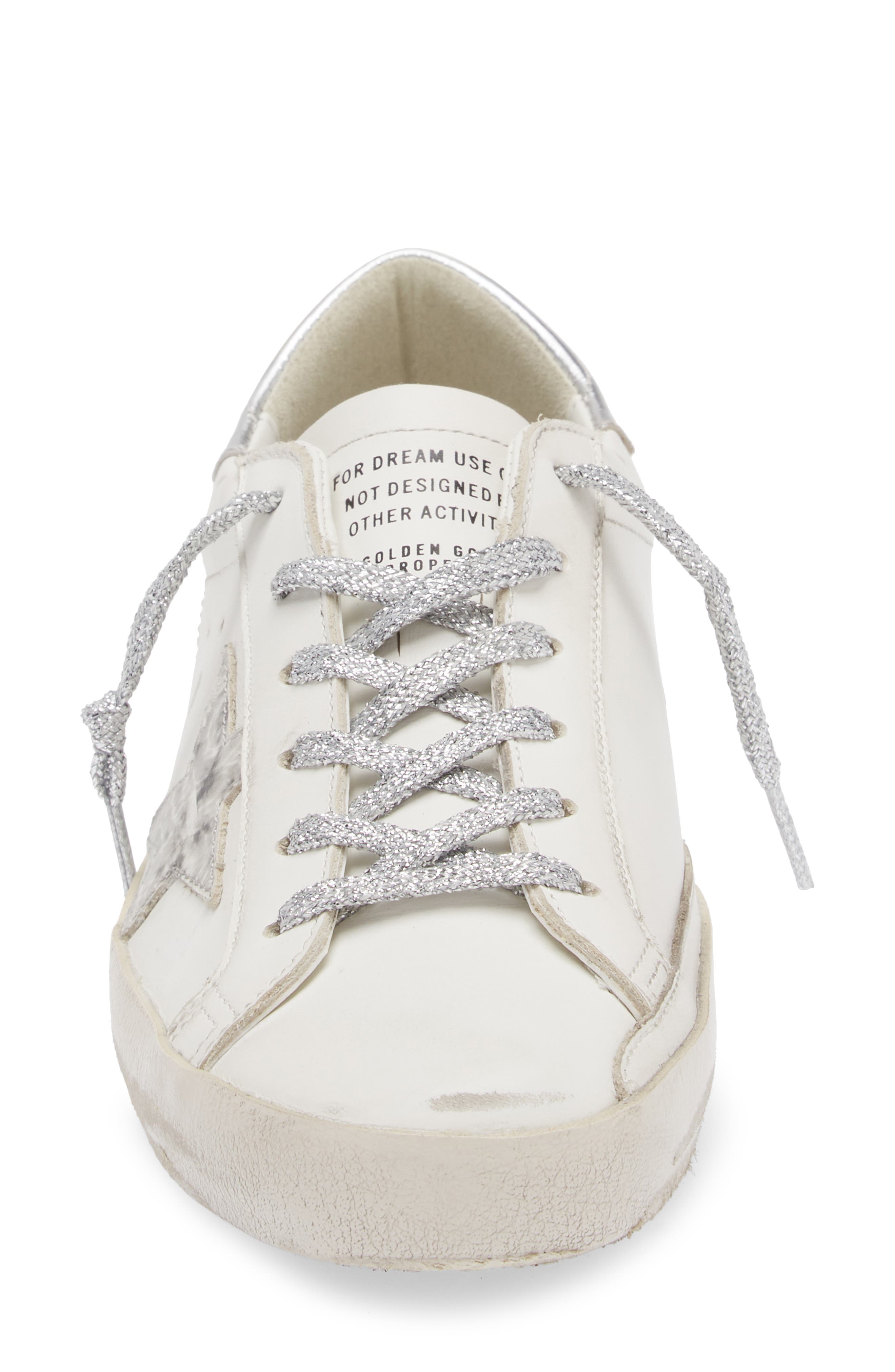 Golden Goose Super-Star Low Top Sneaker, Alternate, color, 