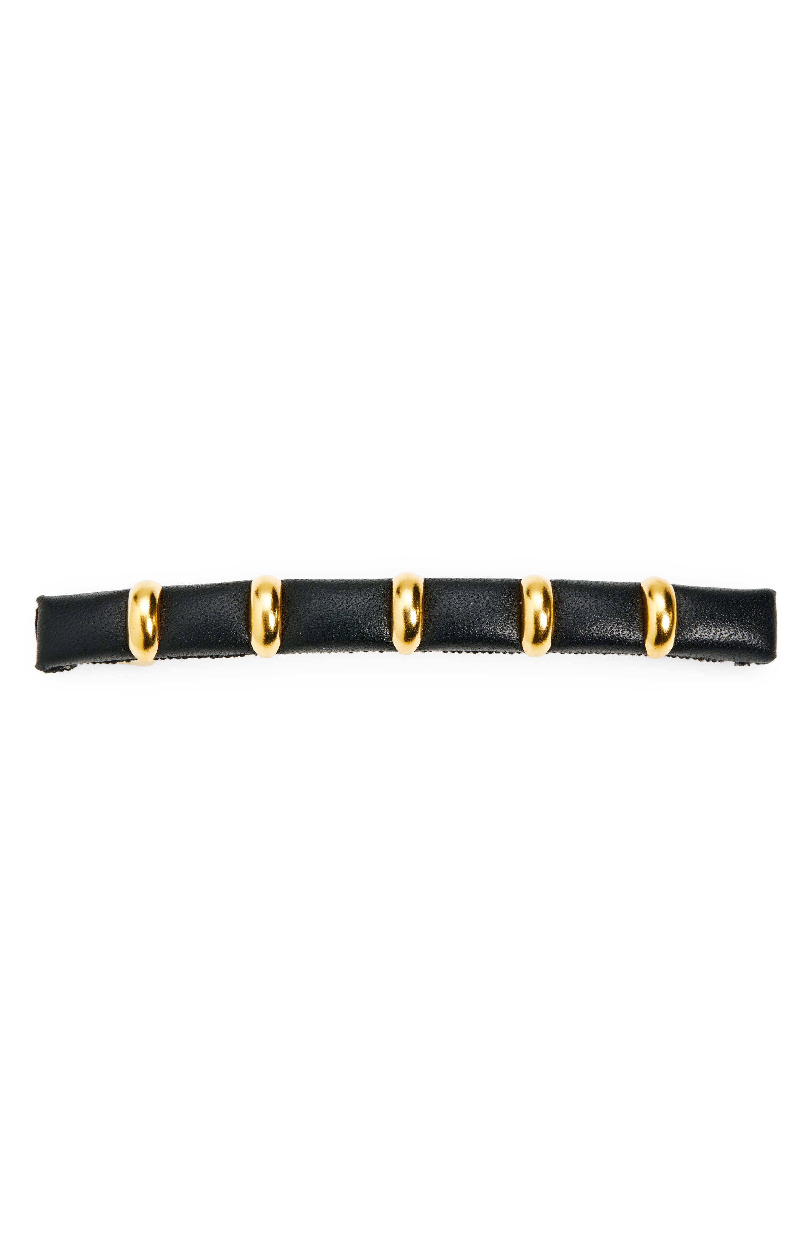 BLACK/ GOLD