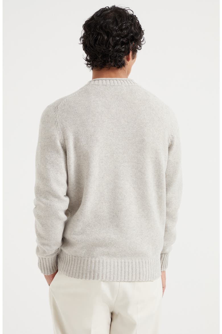 Cashmere sweater, Alternate, color, Stone Grey