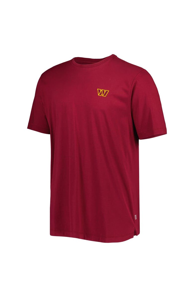 Tommy Bahama Men's Tommy Bahama Burgundy Washington Commanders Bali Skyline T-Shirt, Alternate, color, 
