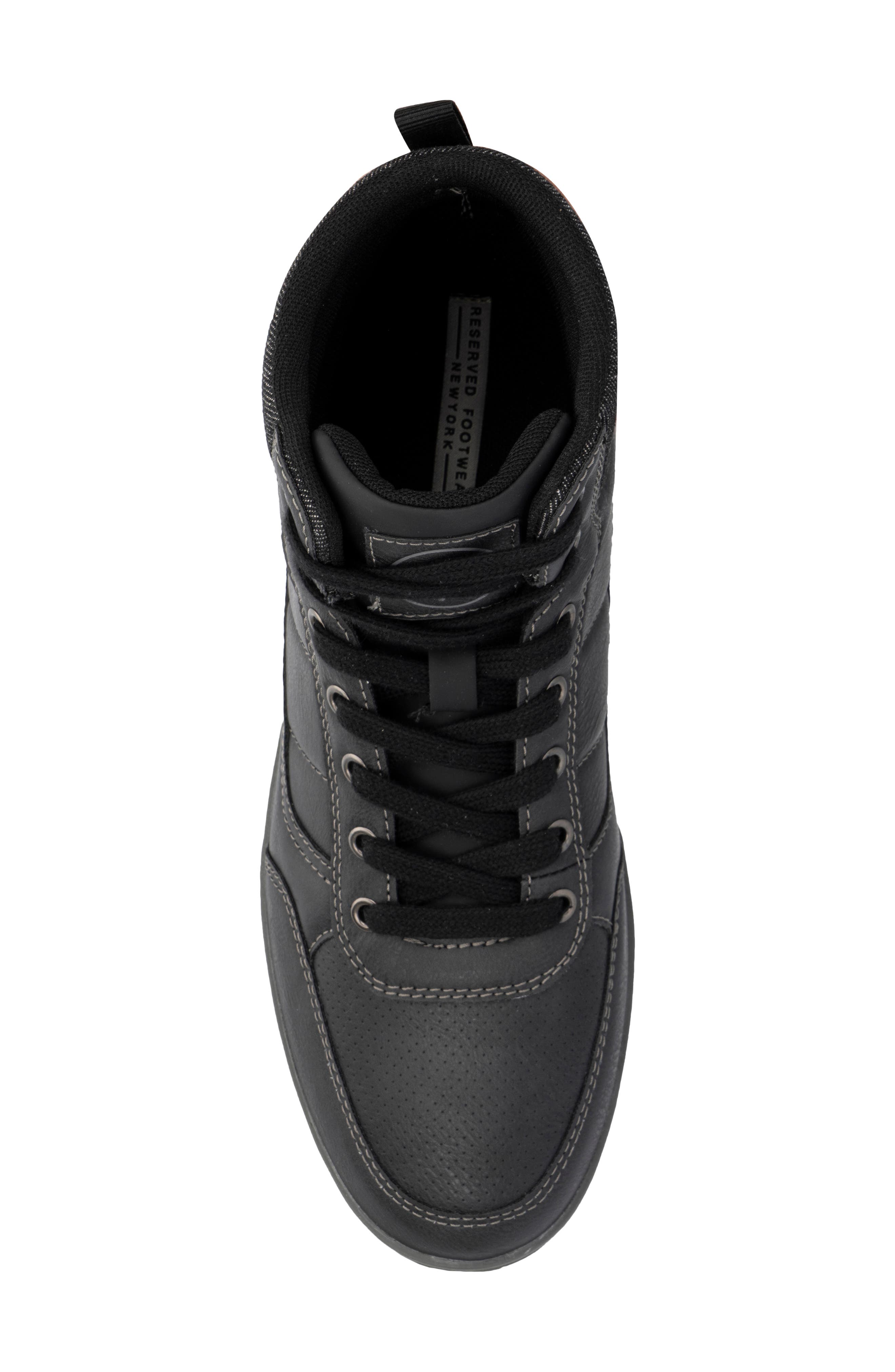 RESERVE FOOTWEAR Deion Mid Sneaker, Alternate, color, 