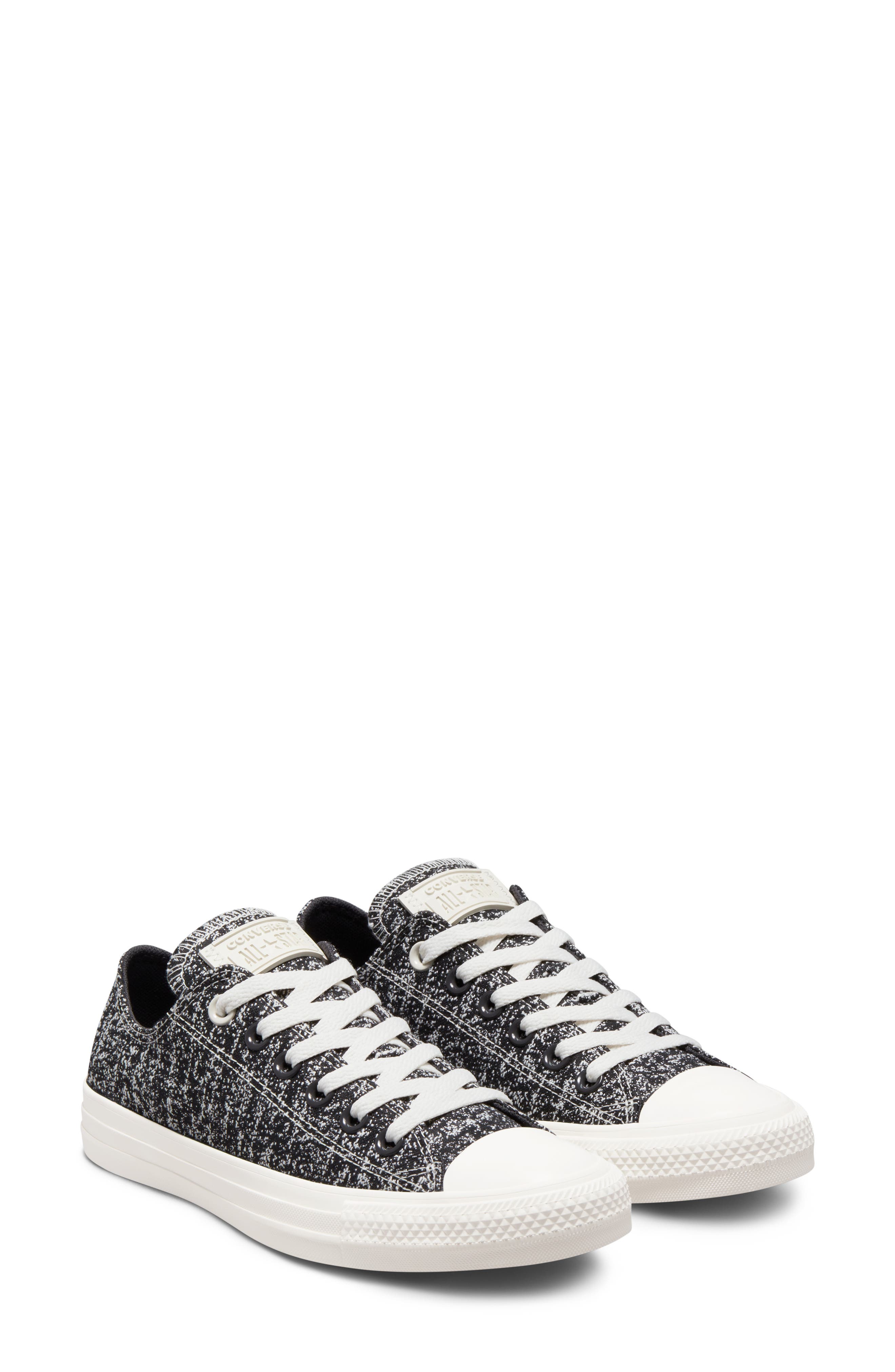 Converse Chuck Taylor<sup>®</sup> All Star<sup>®</sup> Hybrid Texture Low Top Sneaker, Alternate, color, 