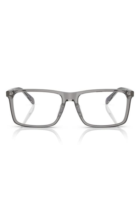 58mm Rectangle Optical Glasses