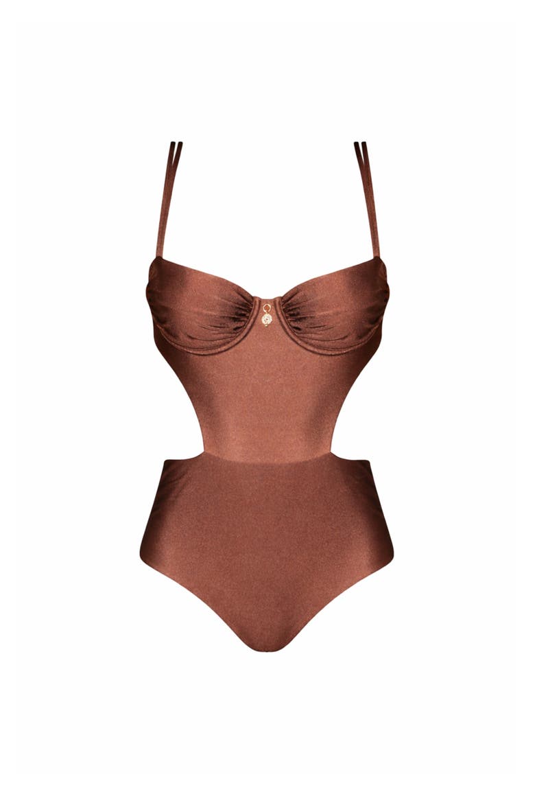 Noa Monokini, Main, color, Brown
