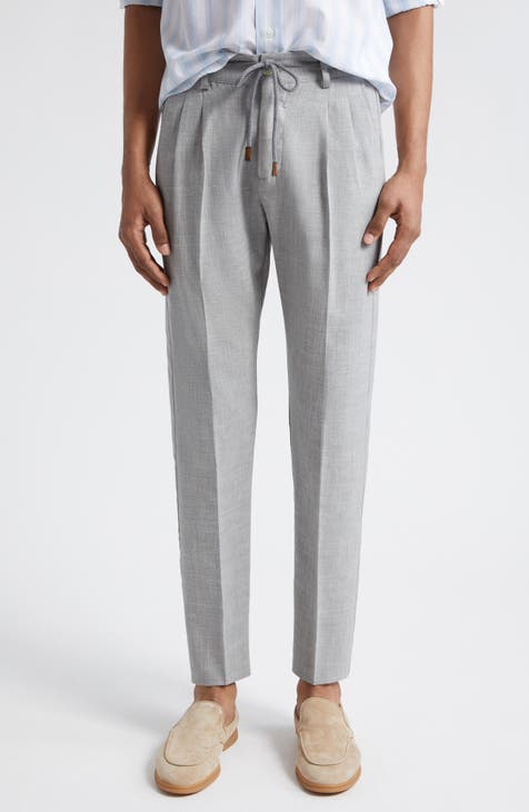 Nordstrom linen joggers online