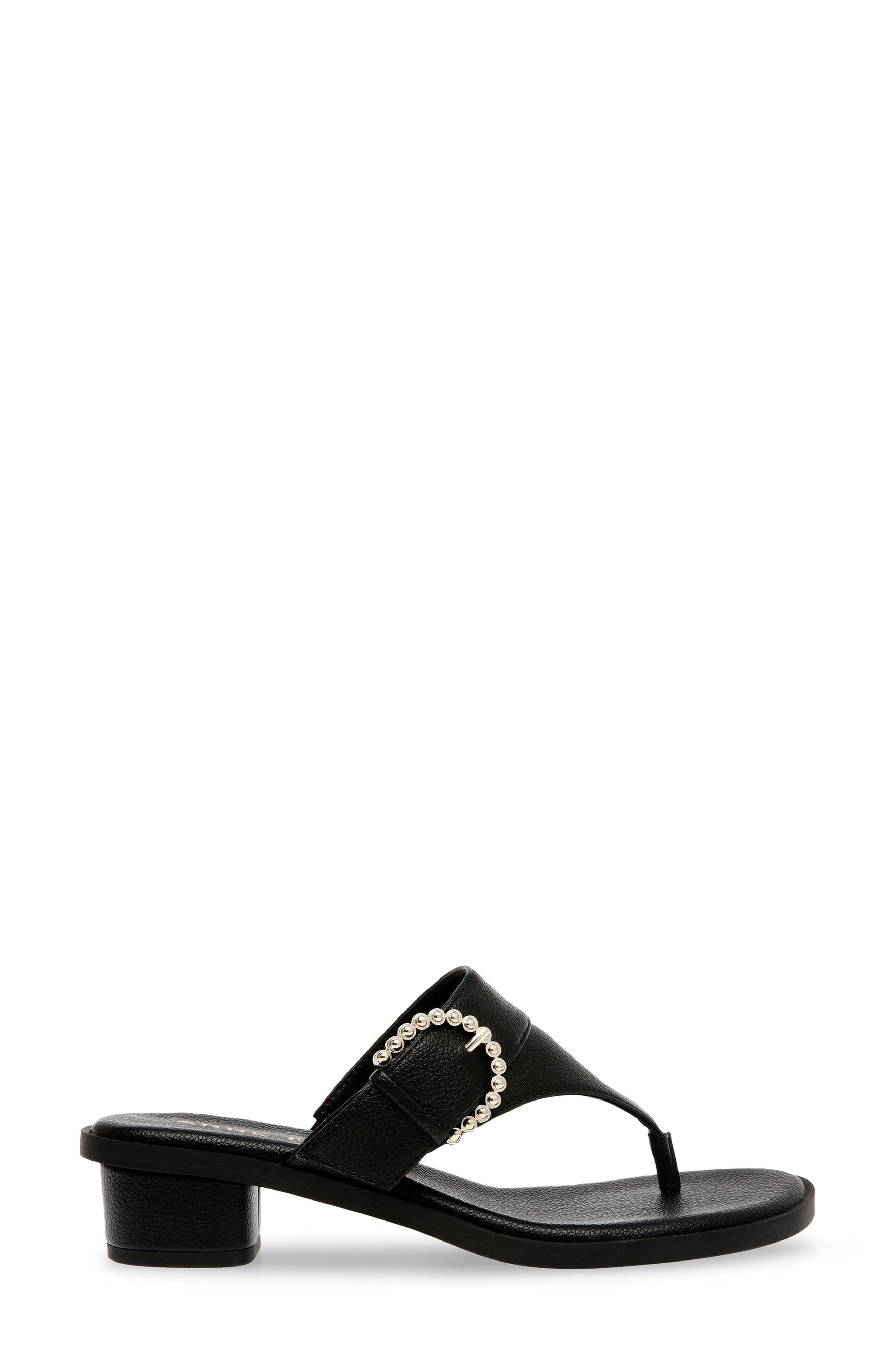 Anne Klein Thessy Sandal, Alternate, color, Black