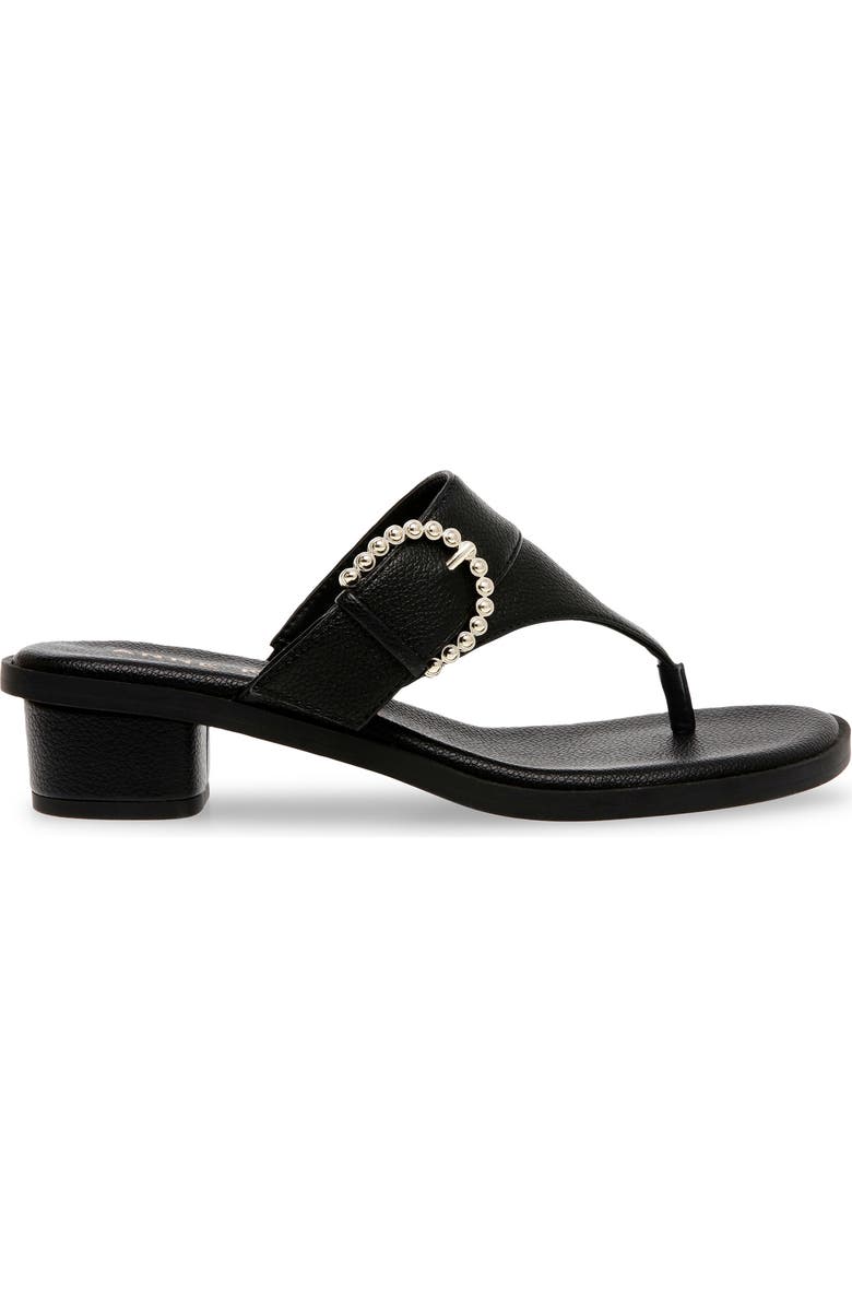 Anne Klein Thessy Sandal, Alternate, color, Black