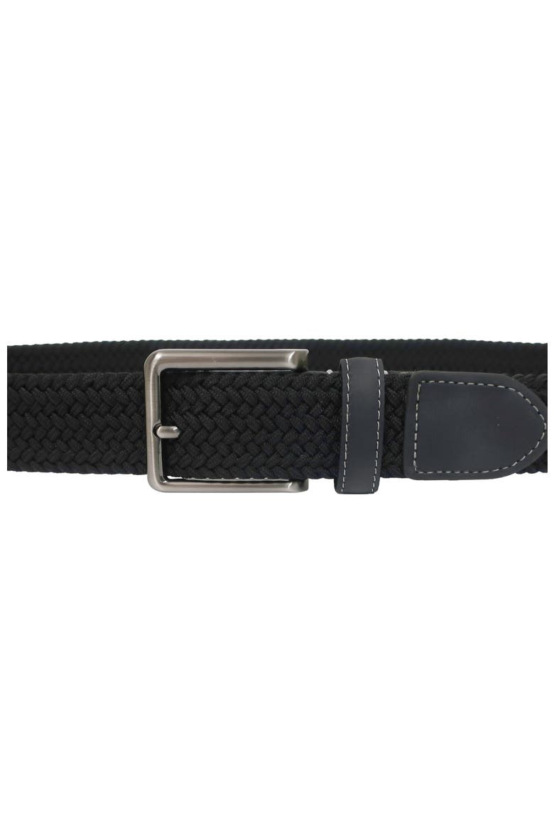 Golf Woven Stretch Belt, Alternate, color, Black