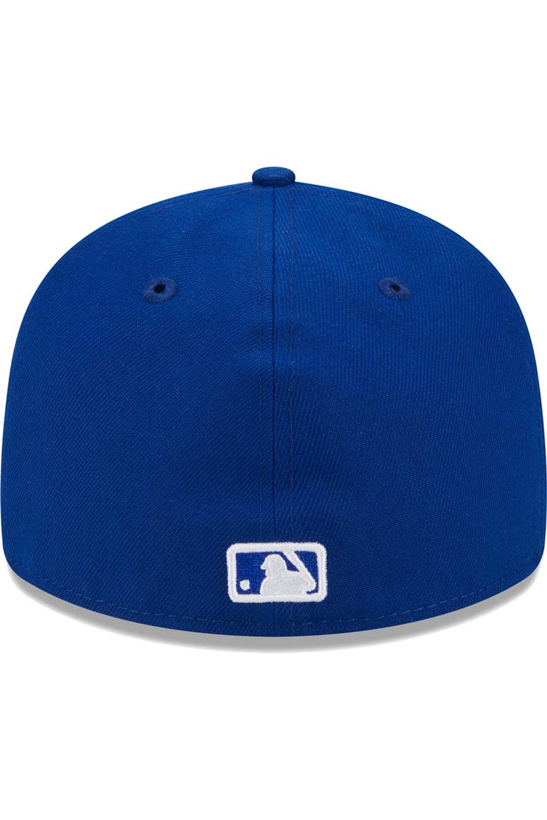 Men's New Era  Royal San Diego Padres White Logo Low Profile 59FIFTY Fitted Hat, Alternate, color, Royal