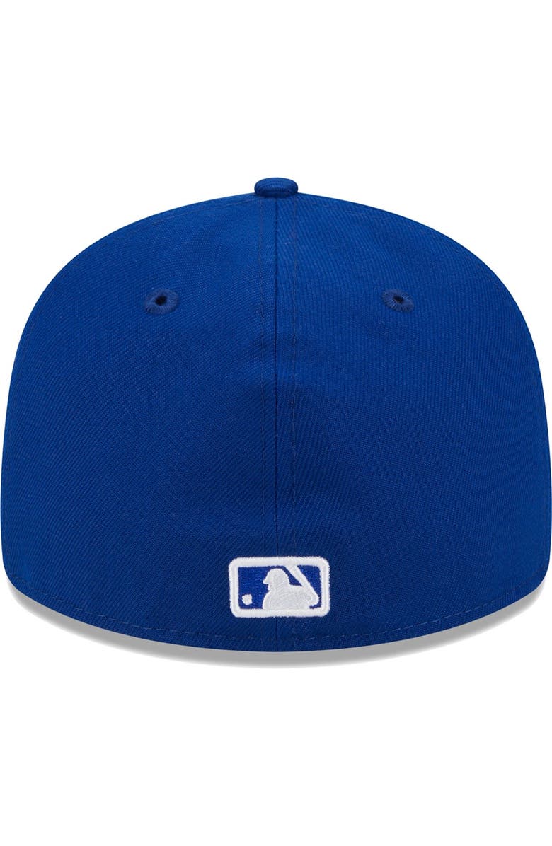 New Era Men's New Era Royal San Diego Padres White Logo Low Profile 59FIFTY Fitted Hat, Alternate, color, Royal