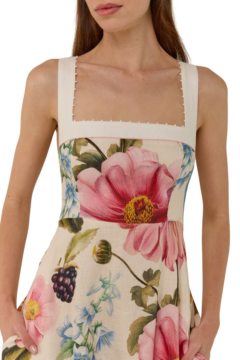 Frankie Dress, Alternate, color, Rosetta