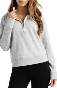TravisMathew Cloud Half Zip Pullover