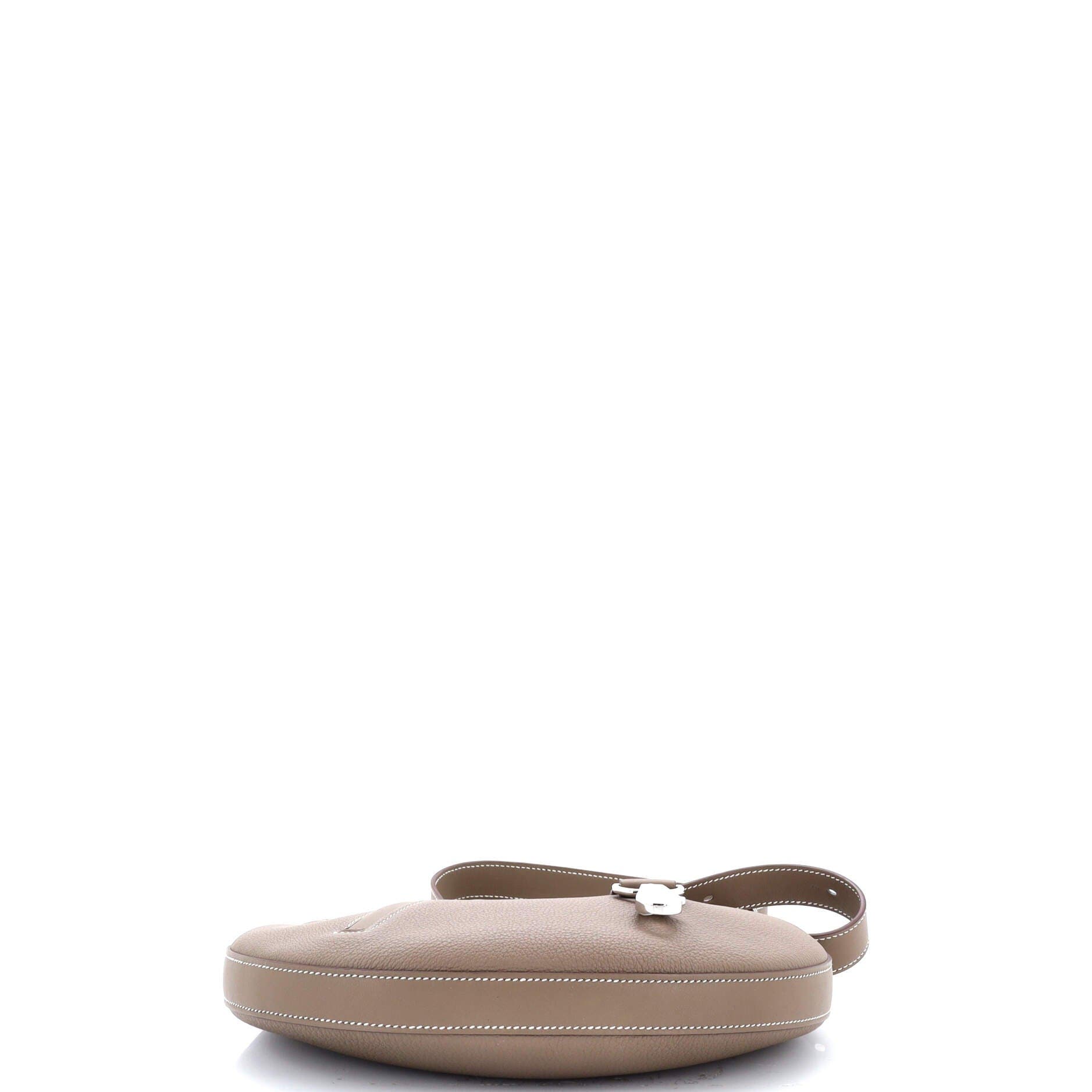 Pre-Owned Hermes Arcon Bag Togo and Swift Petite, Alternate, color, Etoupe