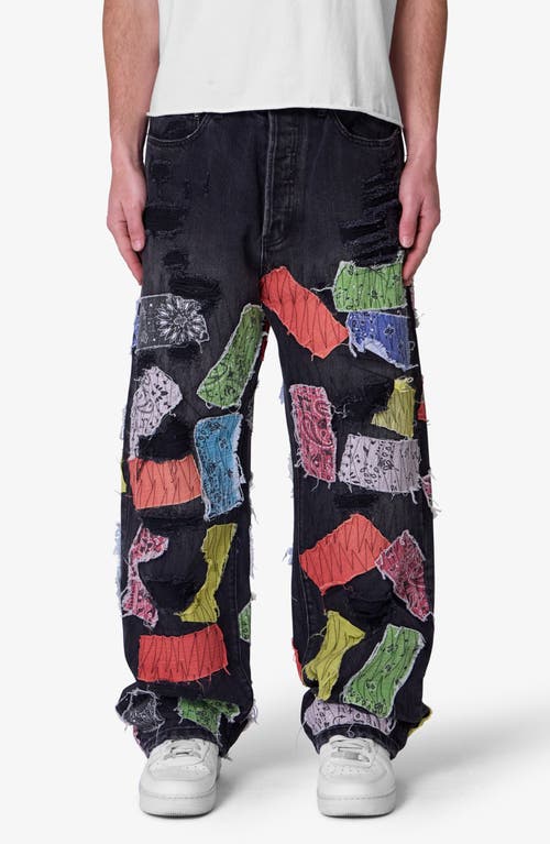 Mnml Bandana Patch Ultra Baggy Jeans