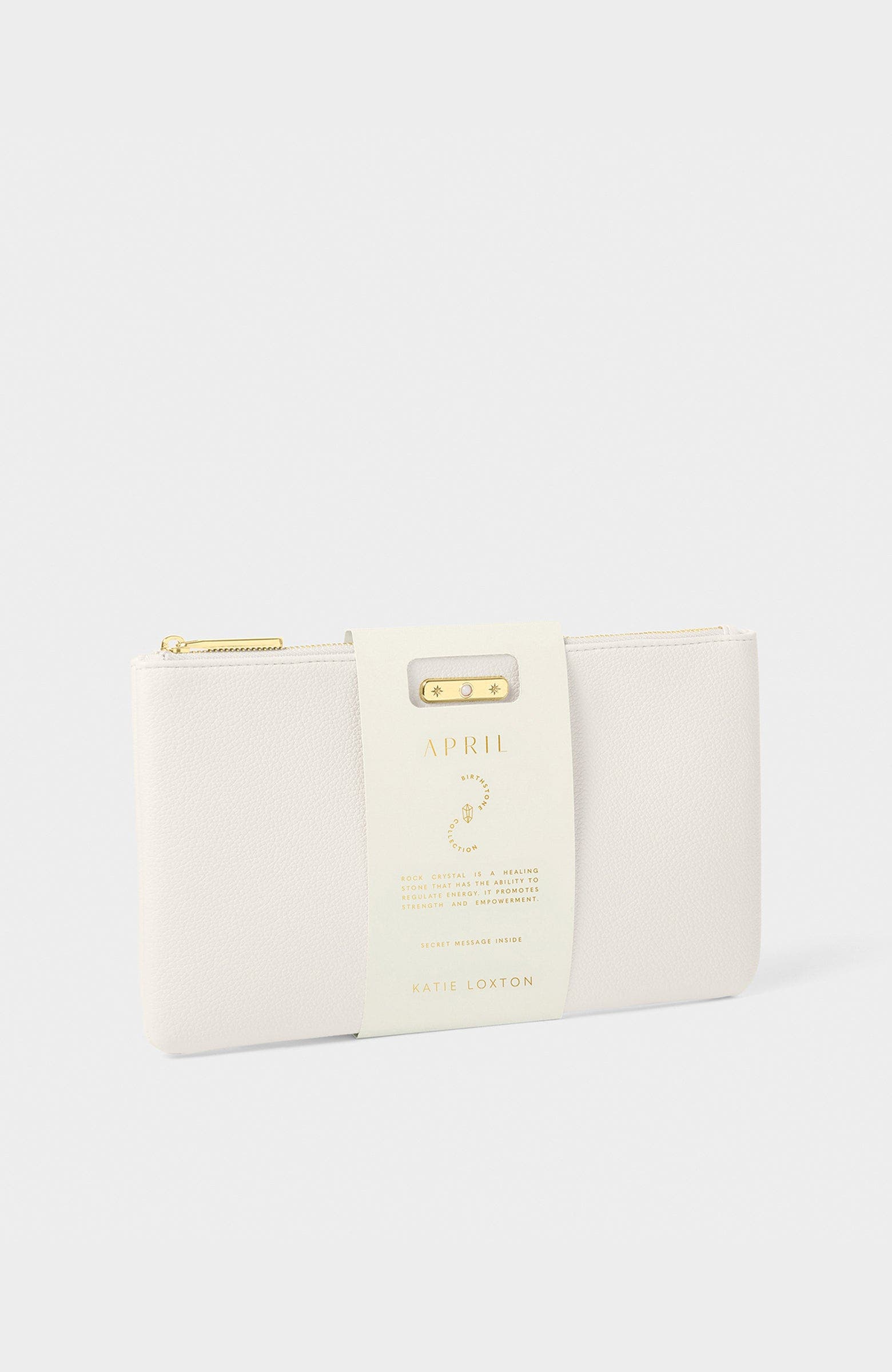 Katie Loxton Birthstone Pouch, Alternate, color, April