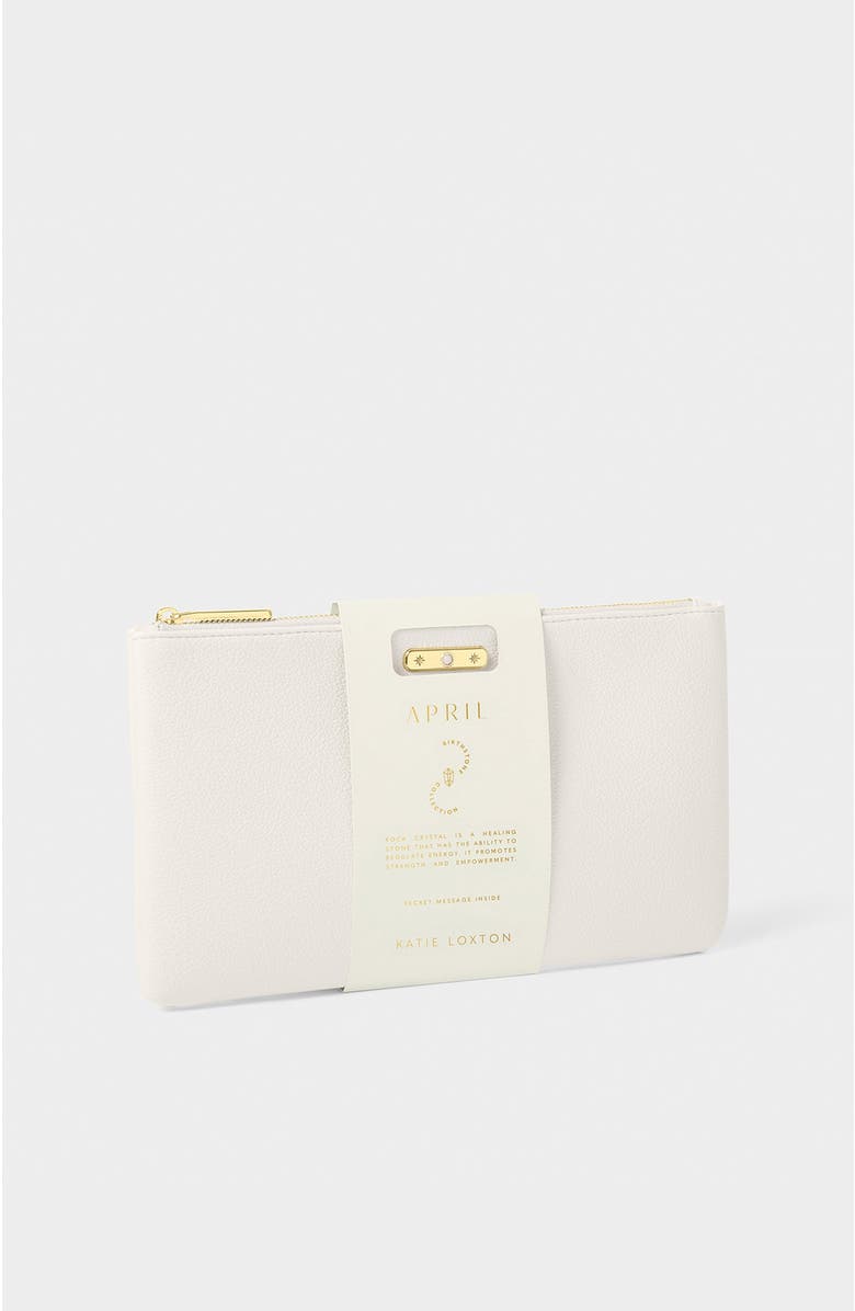Katie Loxton Birthstone Pouch, Alternate, color, April