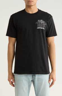 Obey House Of Obey Records Graphic T-Shirt
