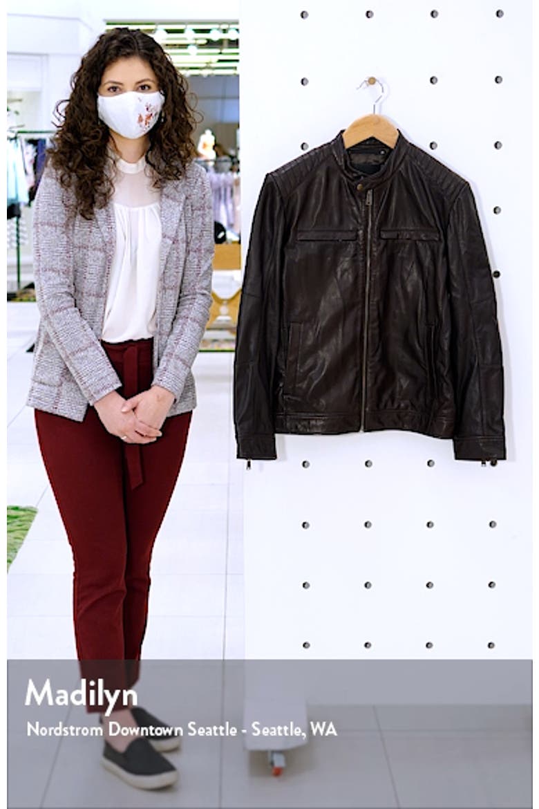 Leather Racer Jacket video
