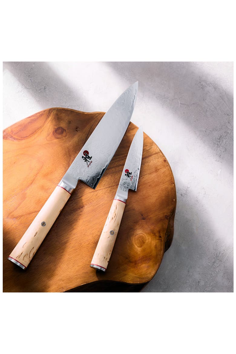 Birchwood SG2 2-Piece Knife Set, Alternate, color, STAINLESS STEEL