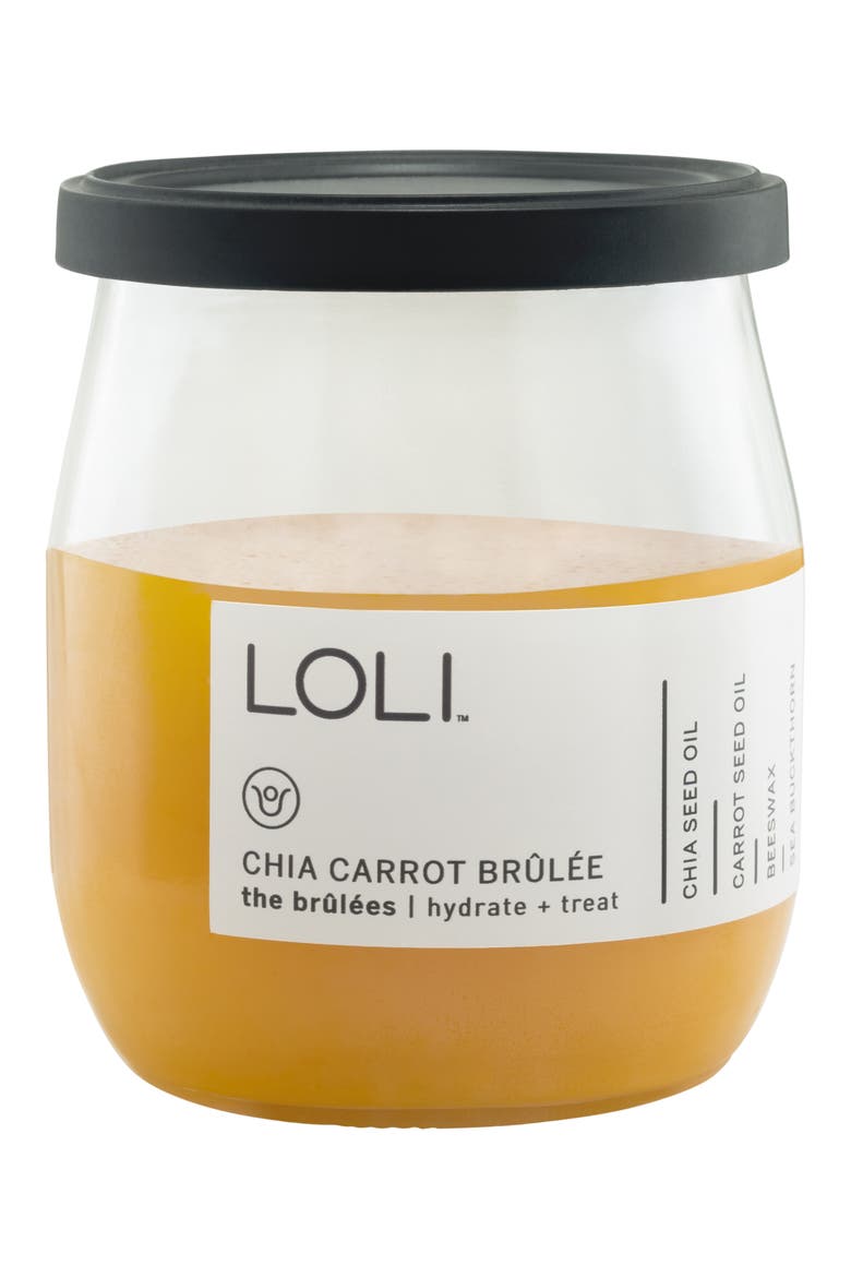 Chia Carrot Brûlée Moisturizing Balm, Main, color, NO COLOR