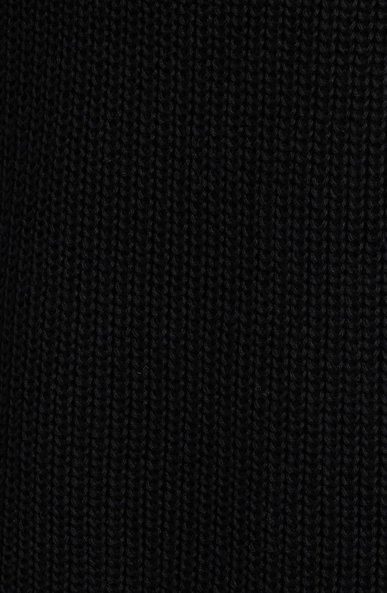 Cloth & Stone Mock Neck Sweater Vest, Alternate, color, Black