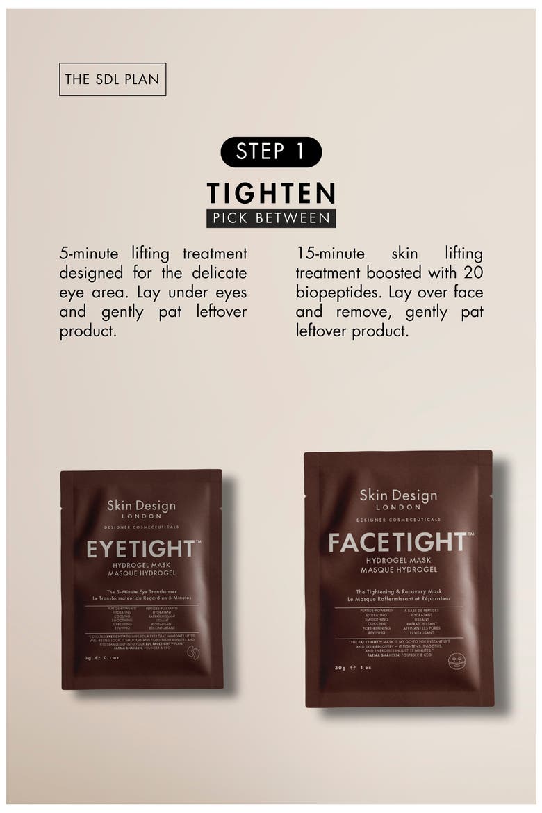 FACETIGHT™ Hydrogel Mask, Alternate, color, NO COLOR
