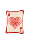 Ace Needlepoint Pillow