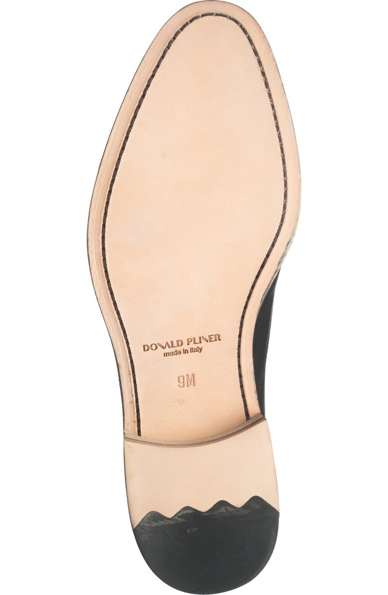 Donald Pliner Leather Loafer, Alternate, color,