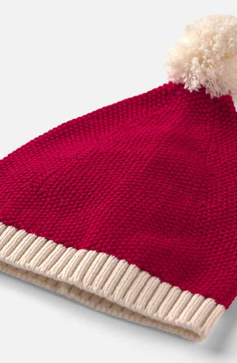 Organic Cotton Santa Hat
