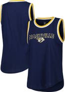 G-III 4HER BY CARL BANKS Women's G-III 4Her by Carl Banks Navy Nashville Predators Strategy Tank Top