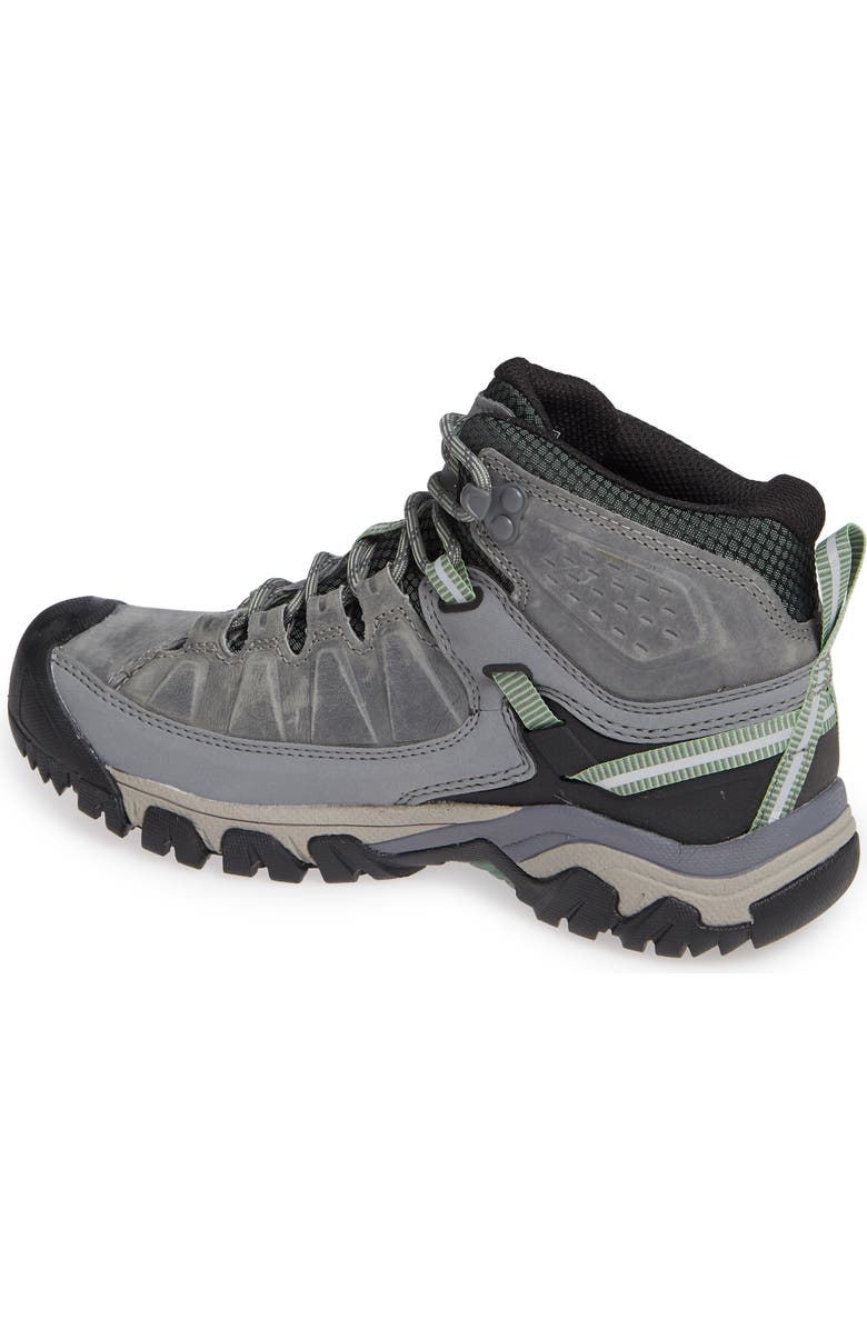 KEEN Targhee III Mid Waterproof Hiking Boot, Alternate, color,