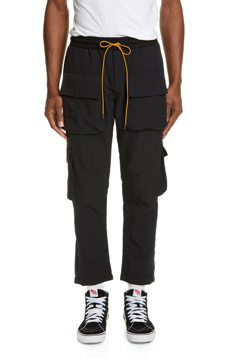 Rhude Rifle Cargo Pants, Main, color, 