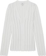 Reiss Loui Openwork Knit Top