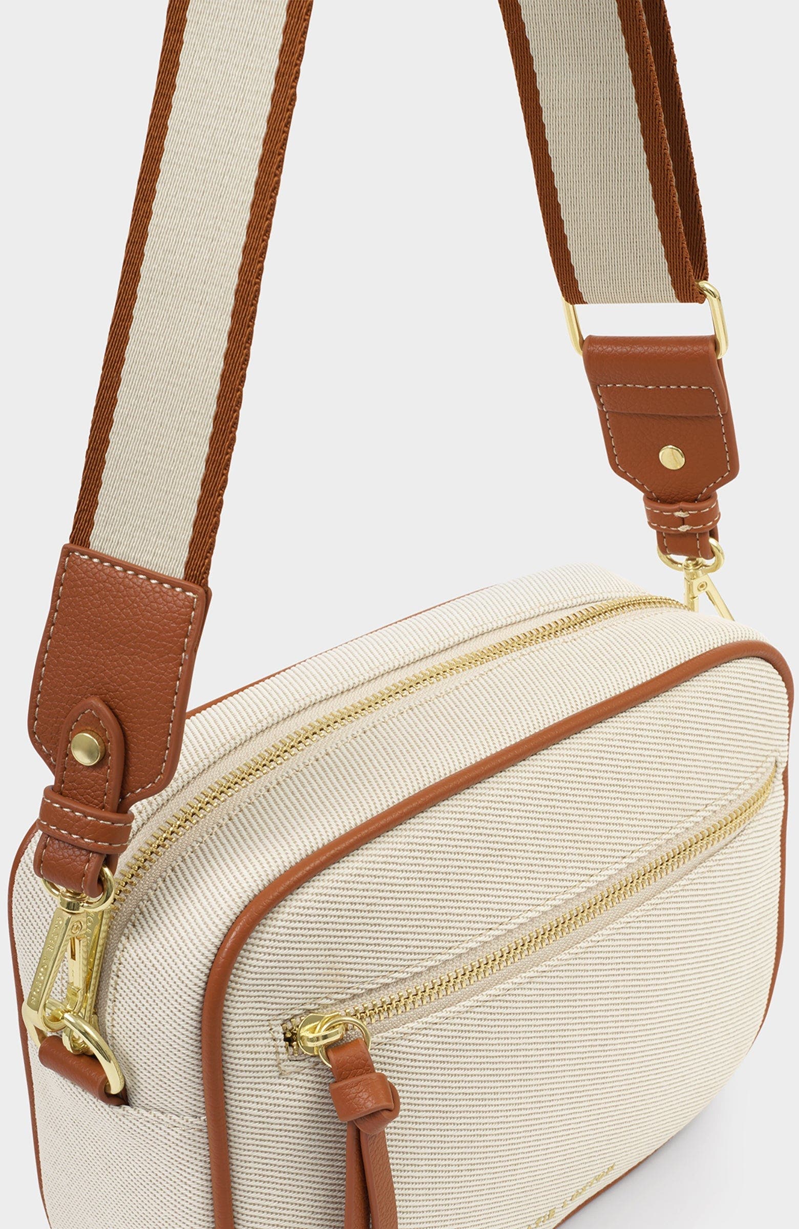 Katie Loxton Hallie Crossbody Bag, Alternate, color, Canvas