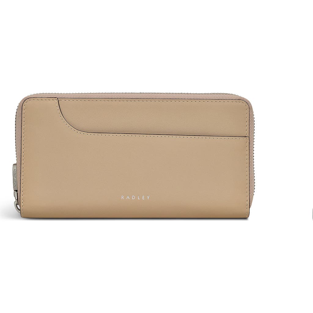 Radley Pockets Large Zip Around Wallet In Stone
