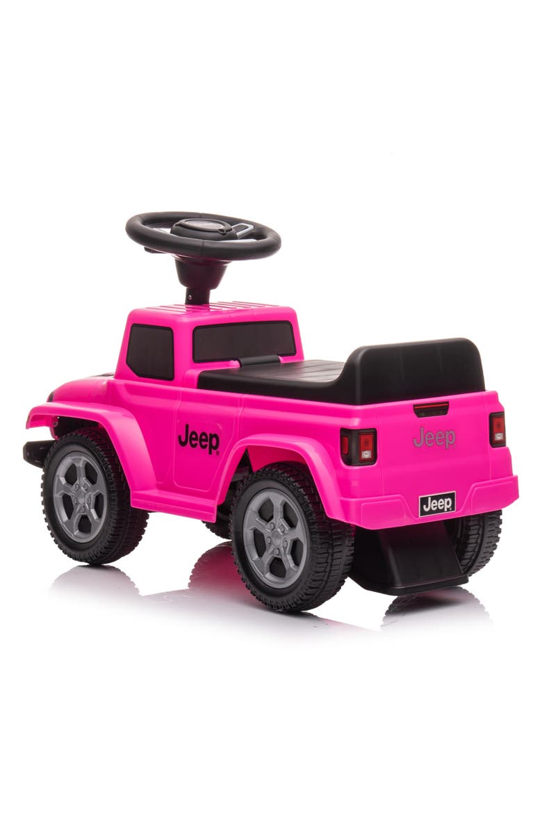 Best Ride on Cars Jeep Gladiator Push Car, Alternate, color, Pink