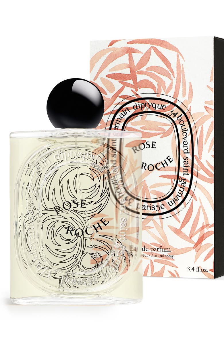 Diptyque Rose Roche Eau de Parfum, Main, color, 